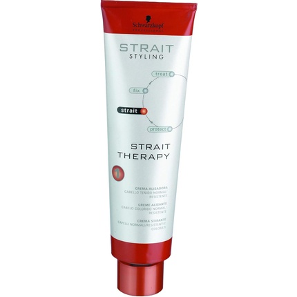 Разглаживающий крем Schwarzkopf SS Therapy
