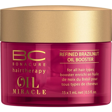 Booster Schwarzkopf BC Oil Miracle Refined Brazilnut Booster