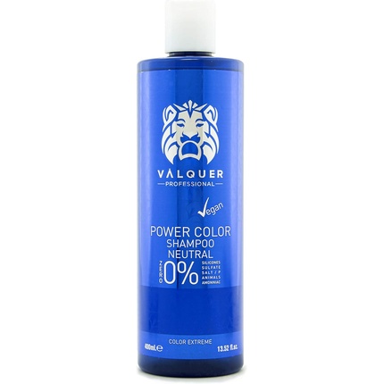 Шампунь Valquer Power Colour для окрашенных волос, веганский, без сульфатов, для усиления цвета