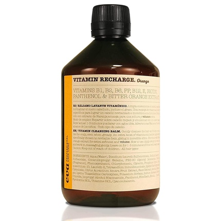 Очищающий шампунь Eva Professional Vitamin Recharge