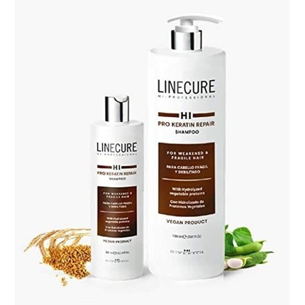 Шампунь Hipertin Pro Keratin Repair Vegan Hydrolyzed Plant Protein