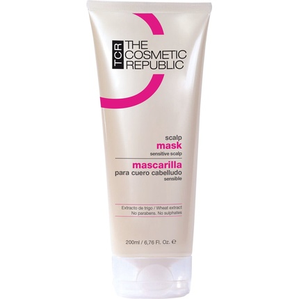 Восстанавливающая маска для волос The Cosmetic Republic