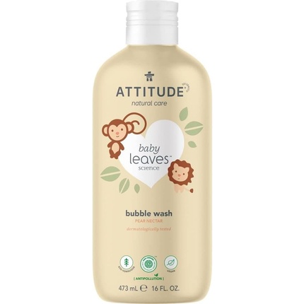 Bubble Wash Attitude Baby Leaves Peer Nectar