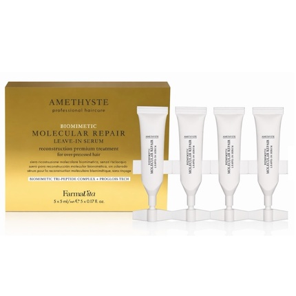 Сыворотка для волос Farmavita Amethyste Biomimetic Molecular Repair