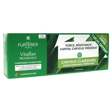 Капсулы Rene Furterer Vitalfan Progressive Anti Hair Loss