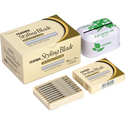 Лезвия для стайлинга Eurostil Reg Blades