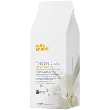 Milk Shake Hair Treatment Powder Mask Milk Shake Natural Care