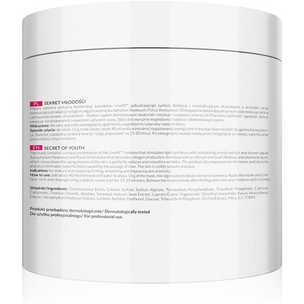 Algae Mask APIS Secret of Youth Lifting and Tensing