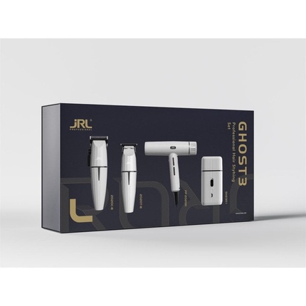 Машинка для стрижки, триммер, шейвер и фен Jrl Professional Ghost Edition Combo Kit