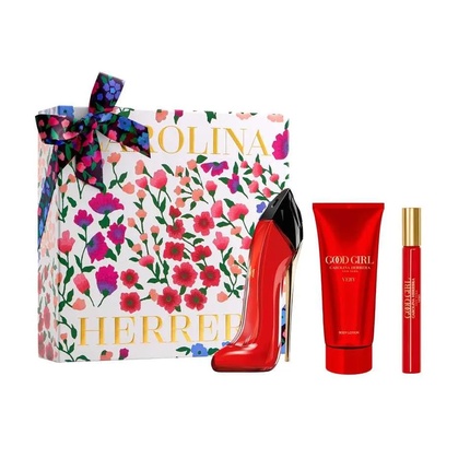 Набор Carolina Herrera Very Good Girl Eau De Parfum Spray 80ml 10ml Лосьон для тела 100ml