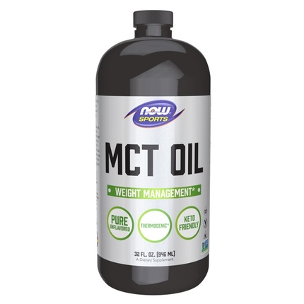 Чистое масло MCT Now Foods