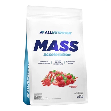 Mass Gainer Allnutrition Strawberry 3000g
