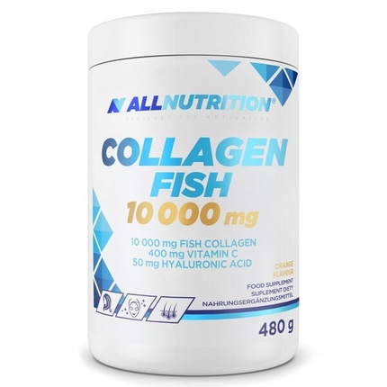 Allnutrition Рыбный коллаген 10000мг Апельсин