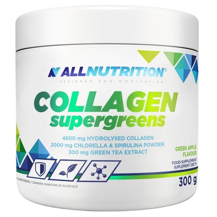 Порошок Allnutrition Collagen Supergreens