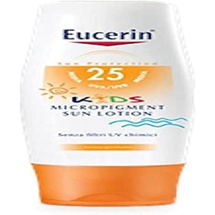 Солнцезащитный лосьон Eucerin Kids Micropigment Sun Lotion SPF 25