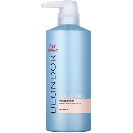 Кондиционер Wella Blondor Seal and Care для блеска