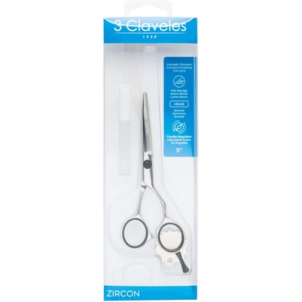 Ножницы парикмахерские 3 Claveles 5 Cut 5
