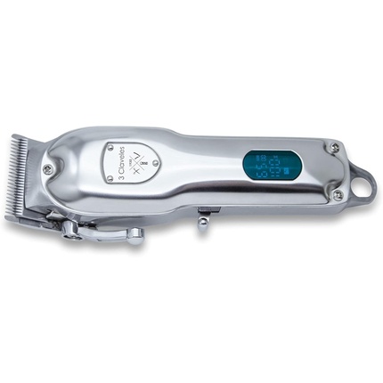 Hair Clipper 3 Claveles Профессиональная беспроводная машинка для стрижки волос со светодиодным дисплеем