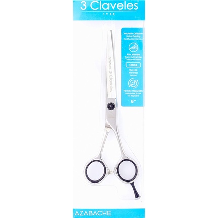 Ножницы парикмахерские 3 Claveles Azbache