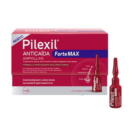 Ампулы Pilexil Forte Max против выпадения волос