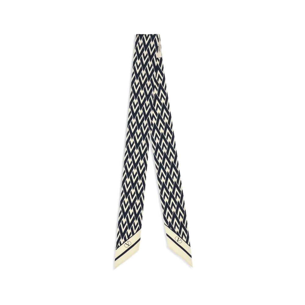 Шарф Twill Tout La V Valentino Garavani