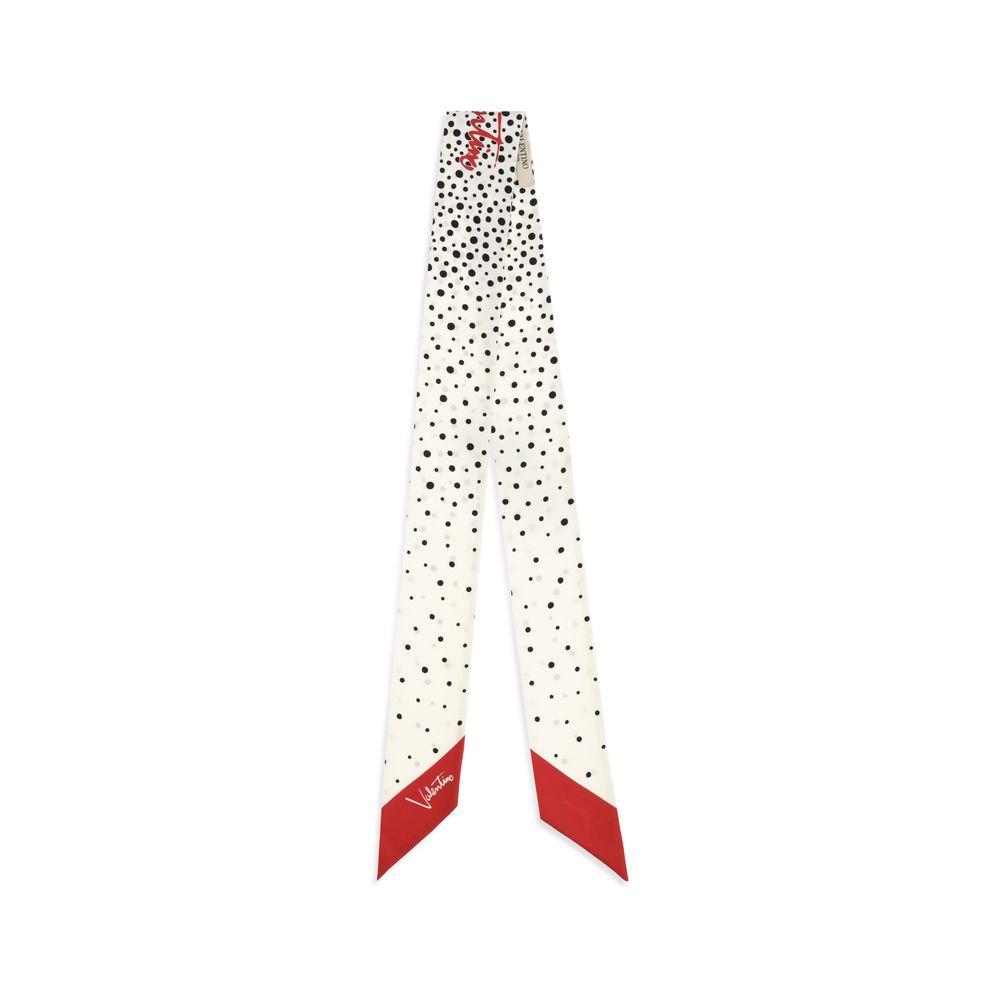 Twill Little Stars Starry Scarf Valentino Garavani