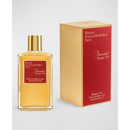 Maison Francis Kurkdjian Baccarat Rouge 540 Ароматное мерцающее масло для тела