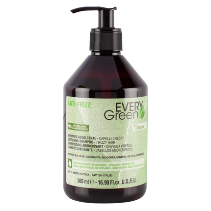Шампунь Evergreen Vegan Anti-Frizz Shampoo