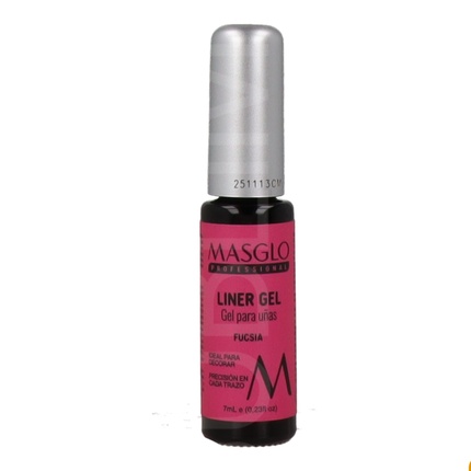Лак для ногтей Masglo Liner Gel Fuchsia