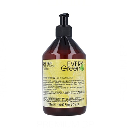 Сухой шампунь Dikson Everygreen Nourishing