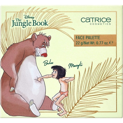 Палетка для контуринга лица Catrice