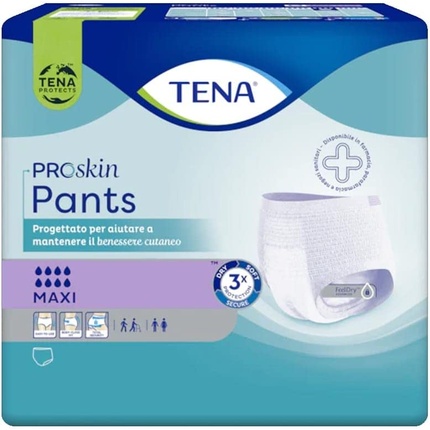Впитывающие трусы Tena Maxi