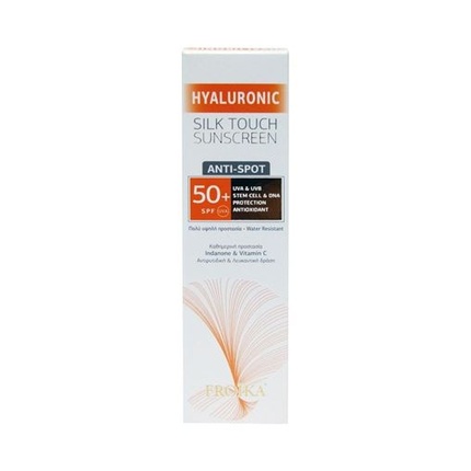 Солнцезащитный крем Froika Hyaluronic Silk Touch Antispot Spf 50