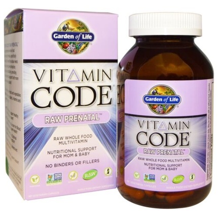 Vegetable Capsules Garden Of Life Vitamin Code Raw Prenatal