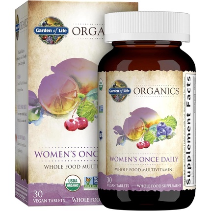 Мультивитамины для женщин Once Daily Multi Garden Of Life Organics