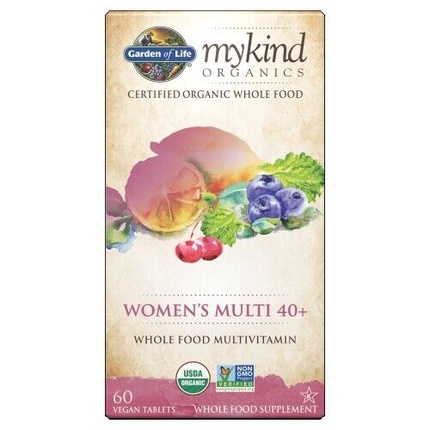 Mykind Women's Multi Garden Of Life Vegan Tablets