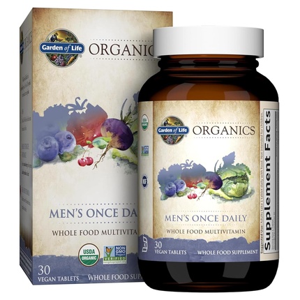Веганские таблетки Garden Of Life Mykind