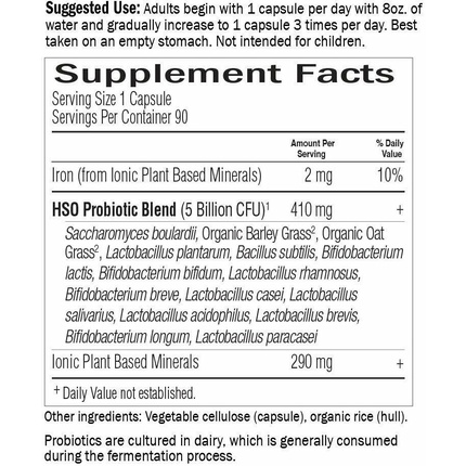 Probiotic Formula Garden Of Life Primal Defense Ultra Ultimate