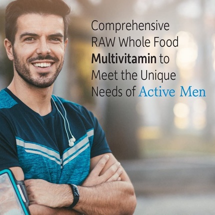 Овощные капсулы Garden Of Life Vitamin Code Raw One для мужчин