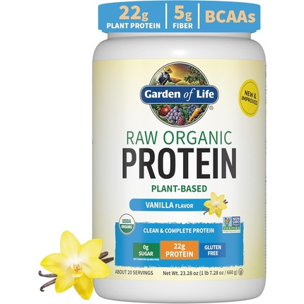 Raw Protein Vanilla Garden Of Life
