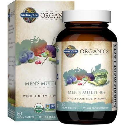 Garden Of Life Mykind Men's Multi Таблетки