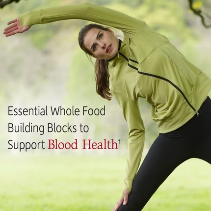 Витамин Code Healthy Blood Garden Of Life Веганские капсулы