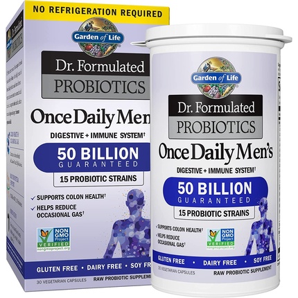 Once Daily Men's Capsules Garden Of Life