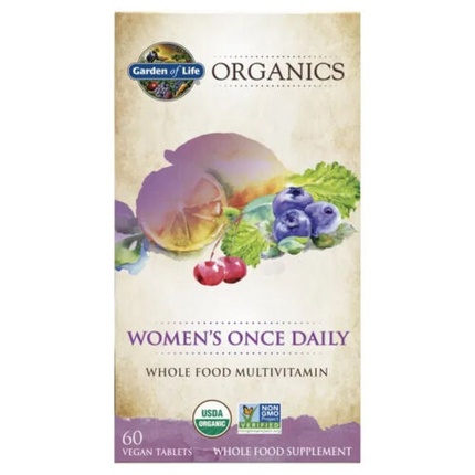 Vegan Tablets Garden Of Life Mykind Women's Once Daily