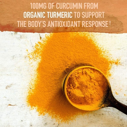 Веганские таблетки Garden Of Life Mykind Extra Strength Turmeric