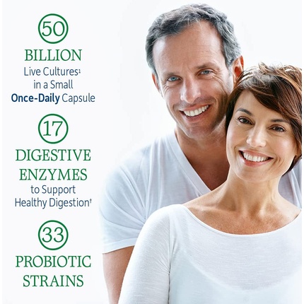 Овощные капсулы Garden Of Life Raw Probiotics Colon Care