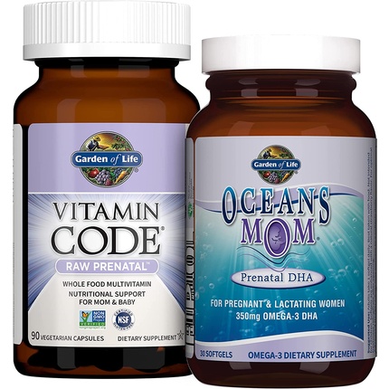 Овощные капсулы Garden Of Life Vitamin Code Raw Prenatal
