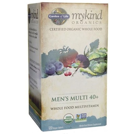 Веганские таблетки Garden Of Life Mykind для мужчин