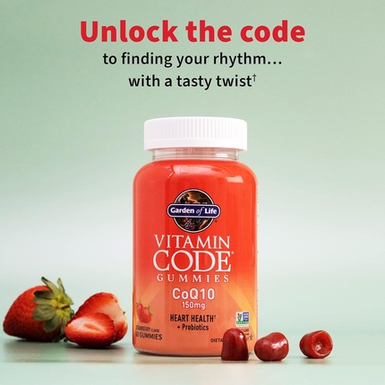 Coenzyme Q10 Gummies Garden Of Life