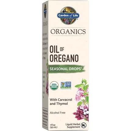 Масло орегано Garden Of Life
